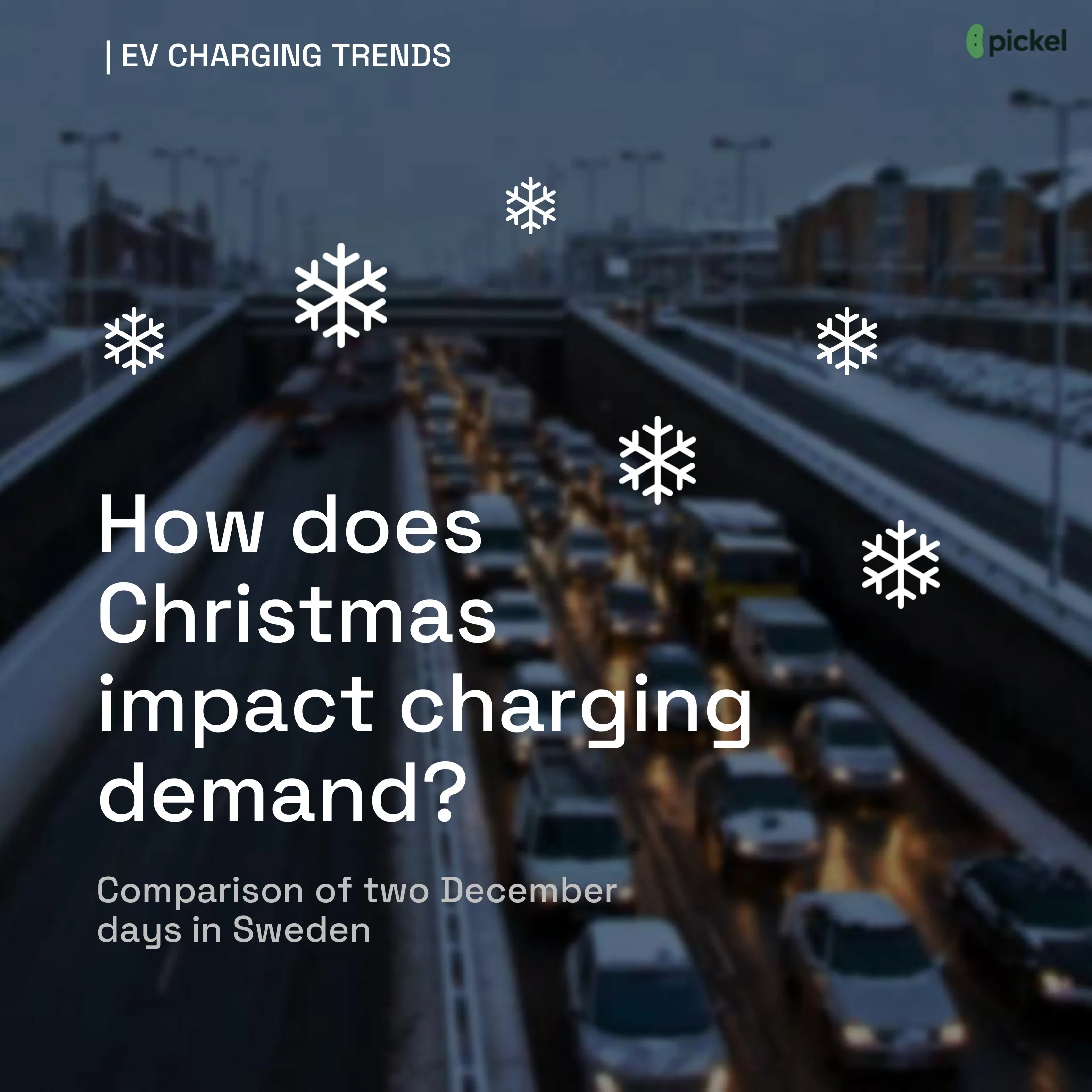 How Does Christmas Impact Charging Demand?