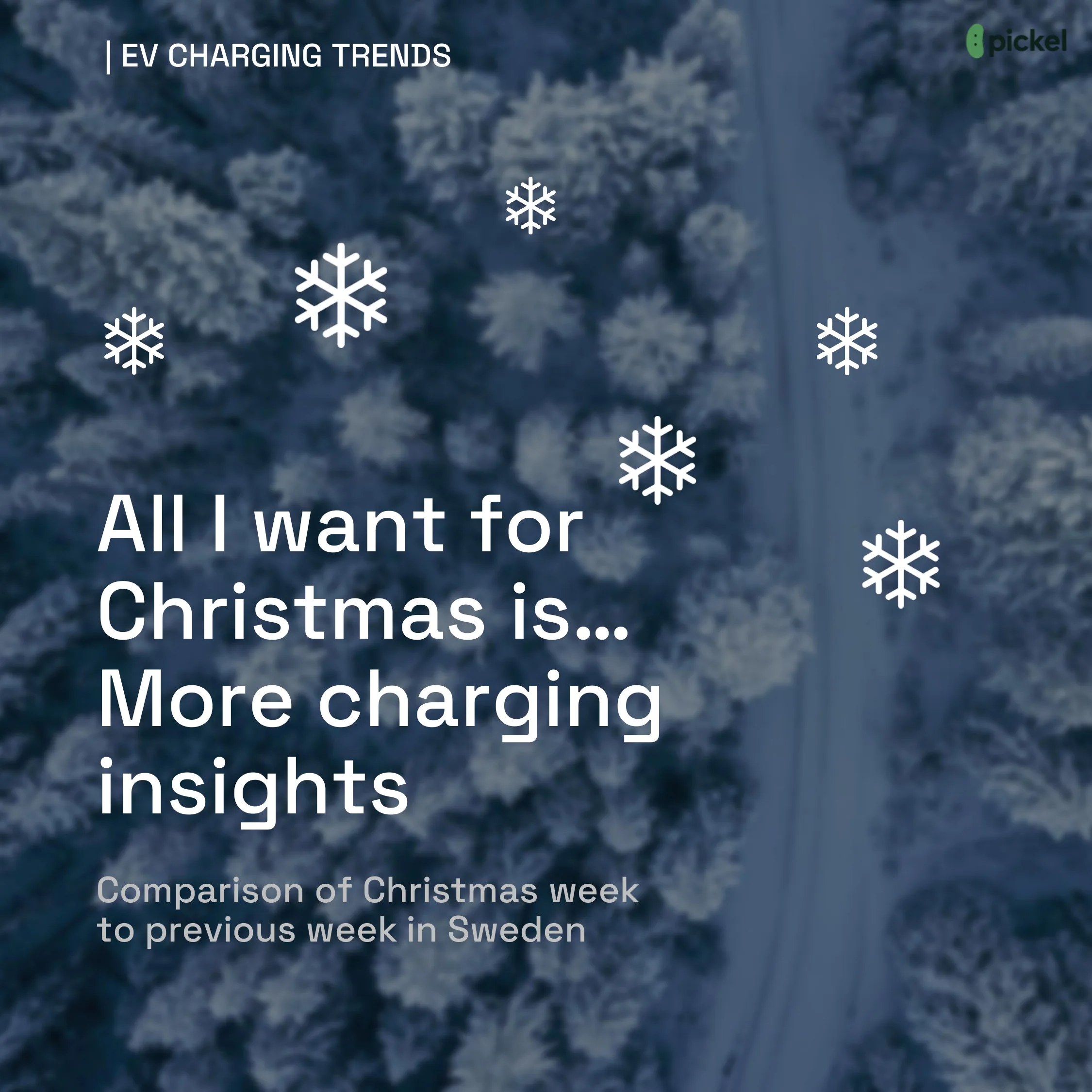 What Happened at EV Chargers During Christmas Week in Sweden?